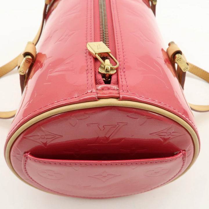 CHANEL Luxury Line COCO Mark Leather Boston Bag Shoulder Bag A31405