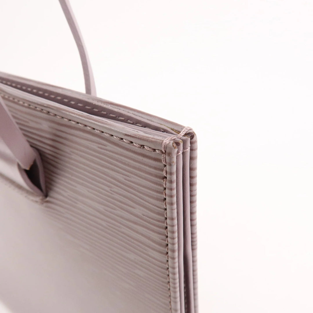 Louis Vuitton Epi Leather Croisette PM Shoulder Bag Lilac M5249B