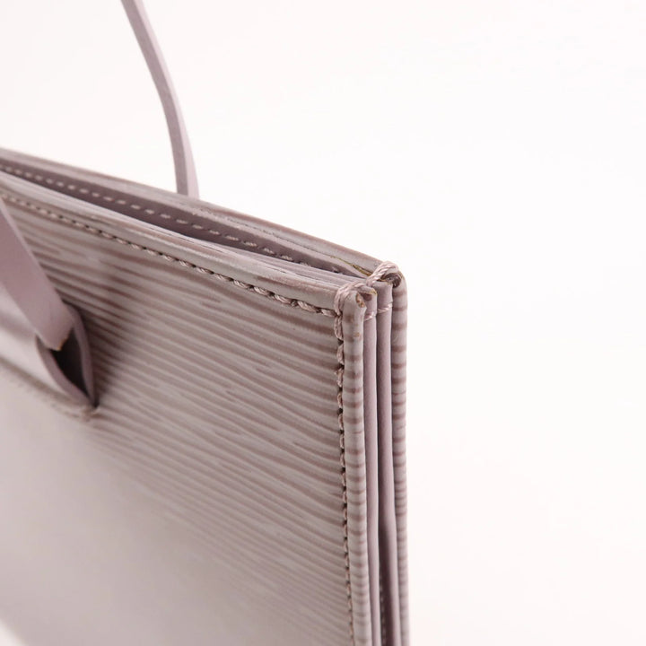 Louis Vuitton Epi Leather Croisette PM Shoulder Bag Lilac M5249B