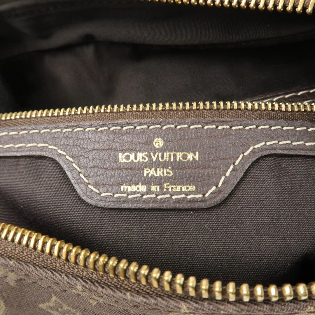 Louis Vuitton Monogram Mini Lin Boulogne Shoulder Bag Brown M95225 Used