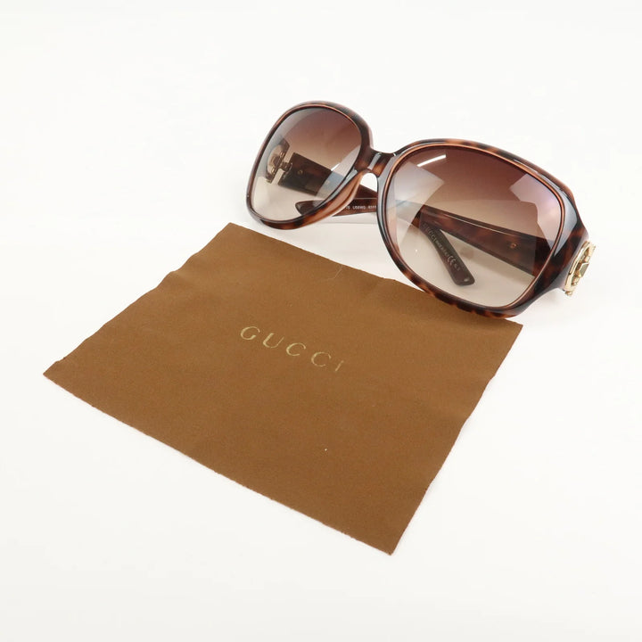 GUCCI Horsebit Plastic Metal Sunglasses GG 3115/F/S 61□15 115