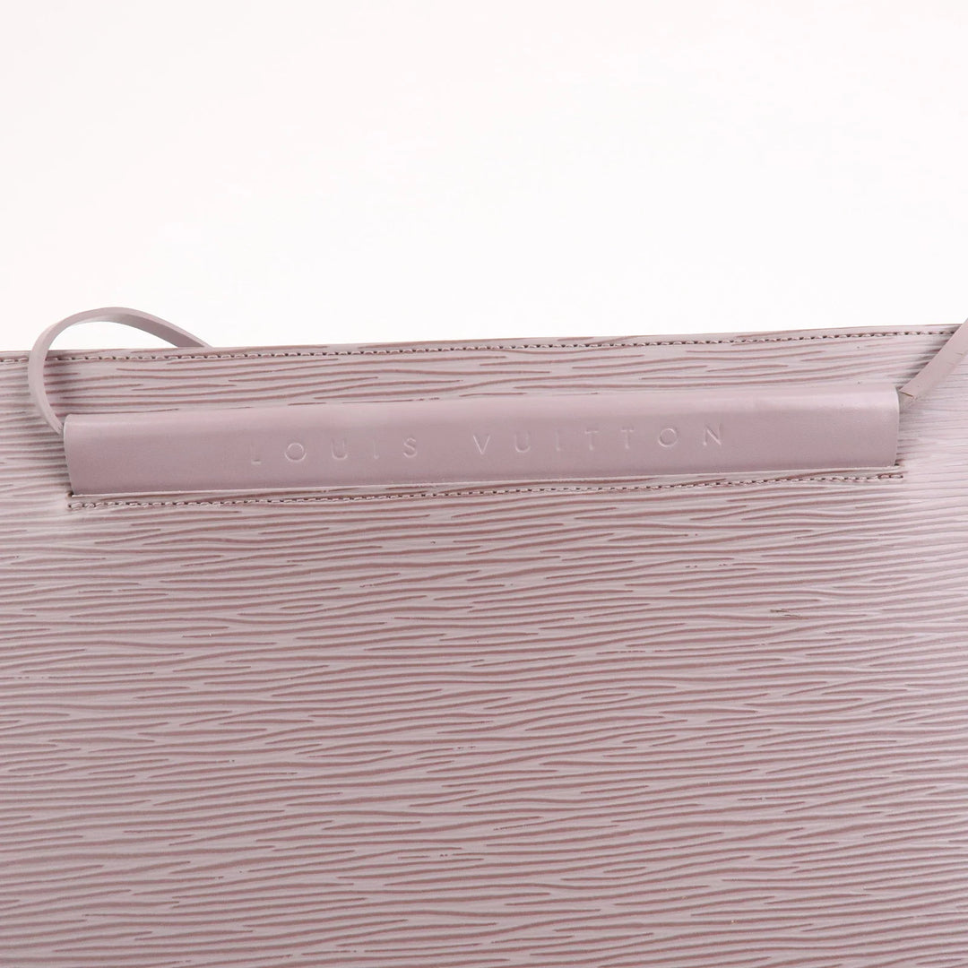 Louis Vuitton Epi Leather Croisette PM Shoulder Bag Lilac M5249B