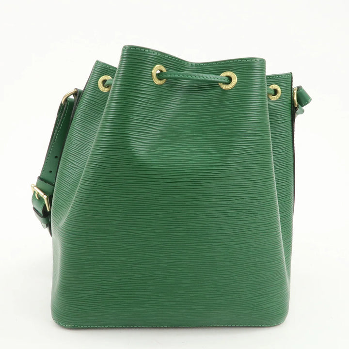 Louis Vuitton Epi Petit Noe Shoulder Bag Borneo Green M44104