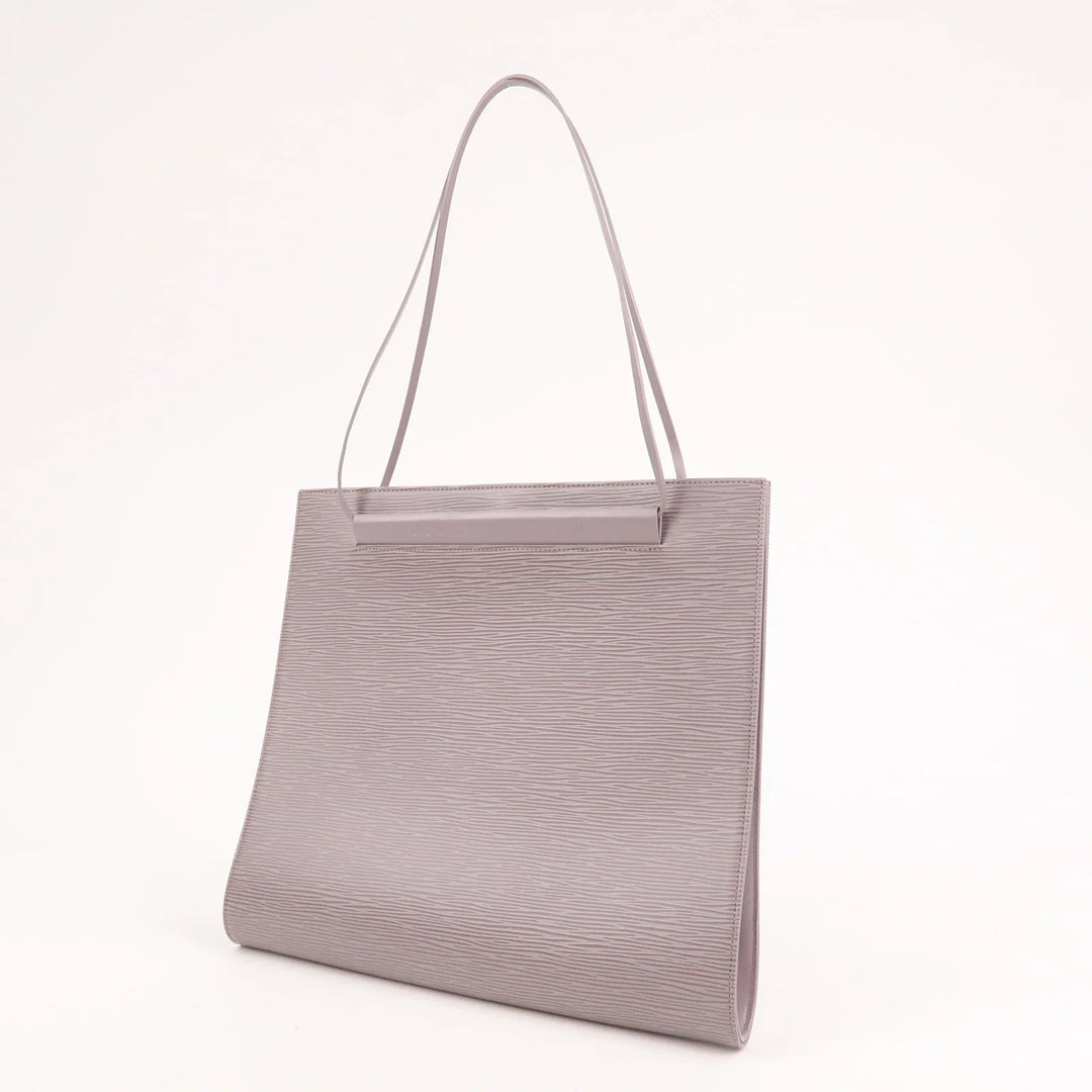 Louis Vuitton Epi Leather Croisette PM Shoulder Bag Lilac M5249B