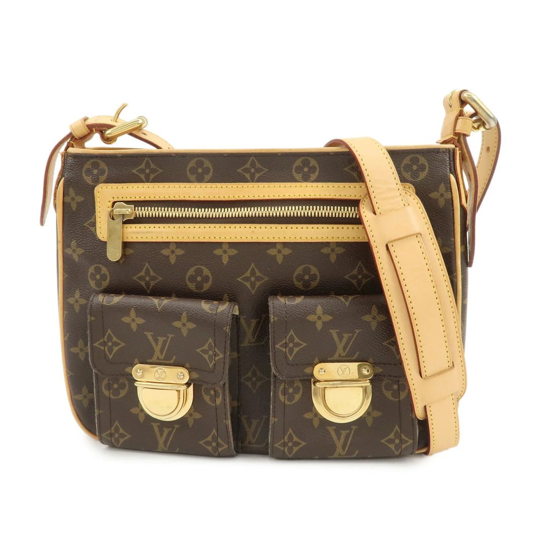 Louis Vuitton Monogram Hudson GM Shoulder Bag Crossbody Bag M40045