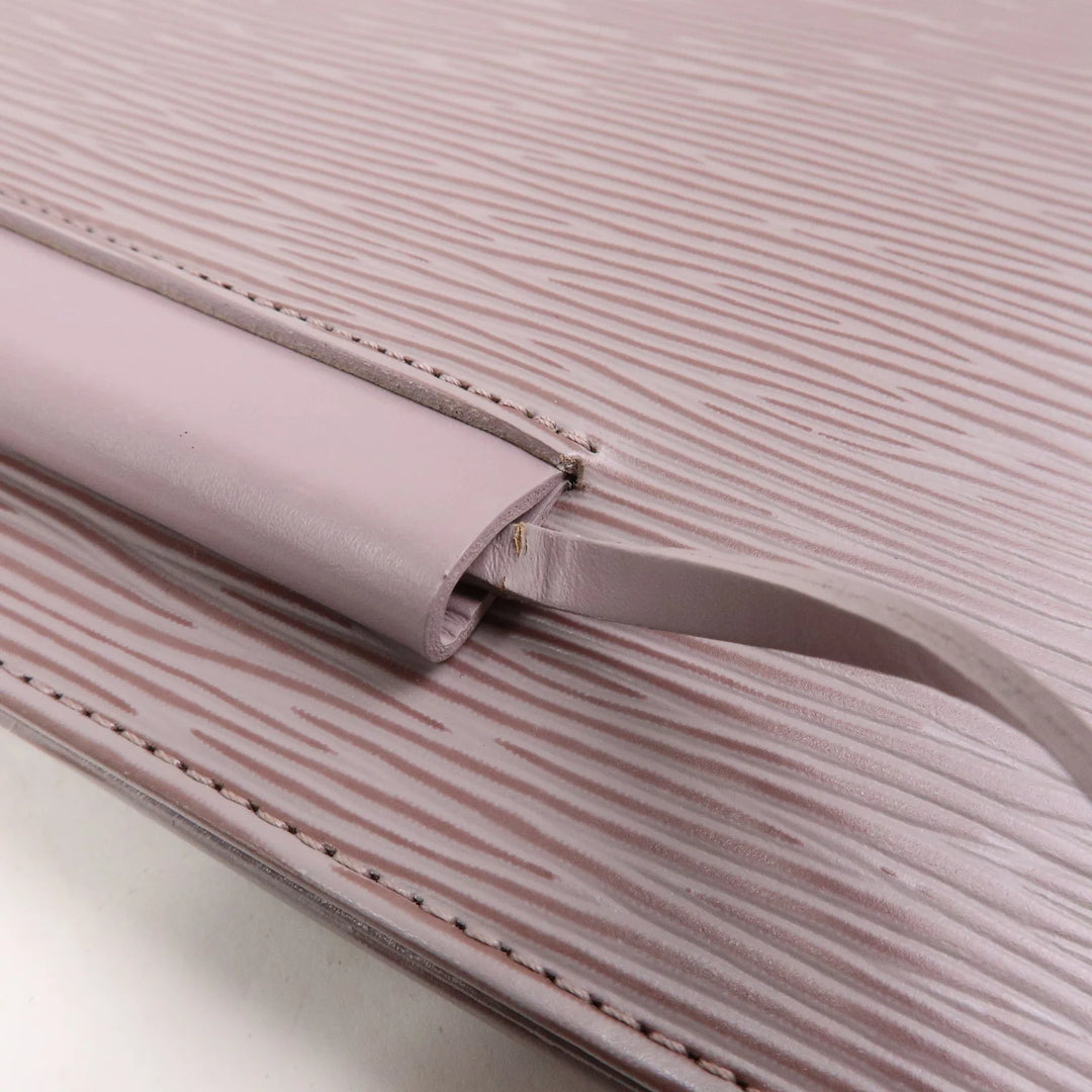 Louis Vuitton Epi Leather Croisette PM Shoulder Bag Lilac M5249B