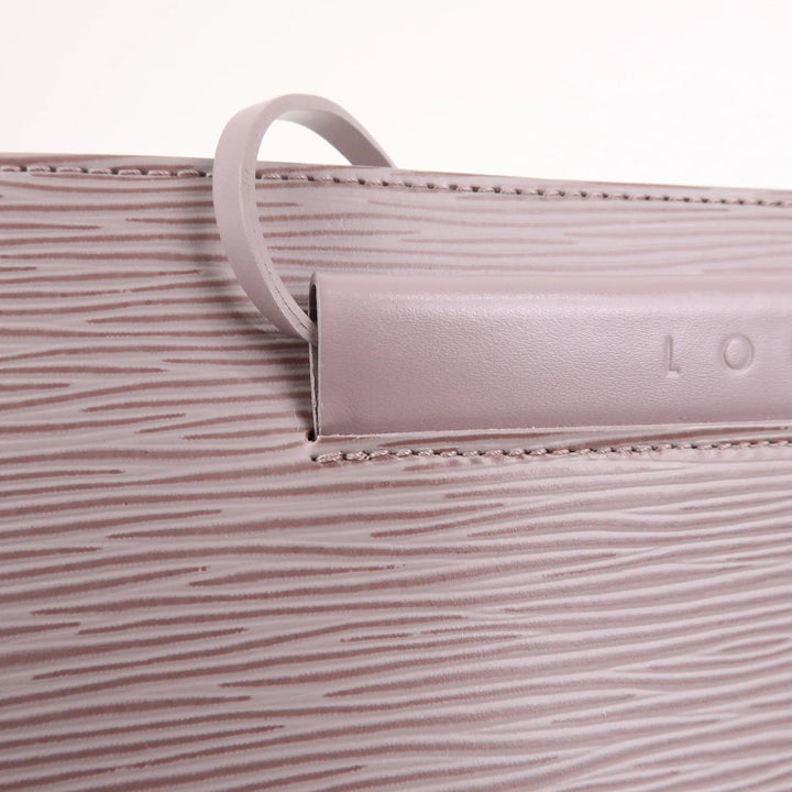 Louis Vuitton Epi Leather Croisette PM Shoulder Bag Lilac M5249B