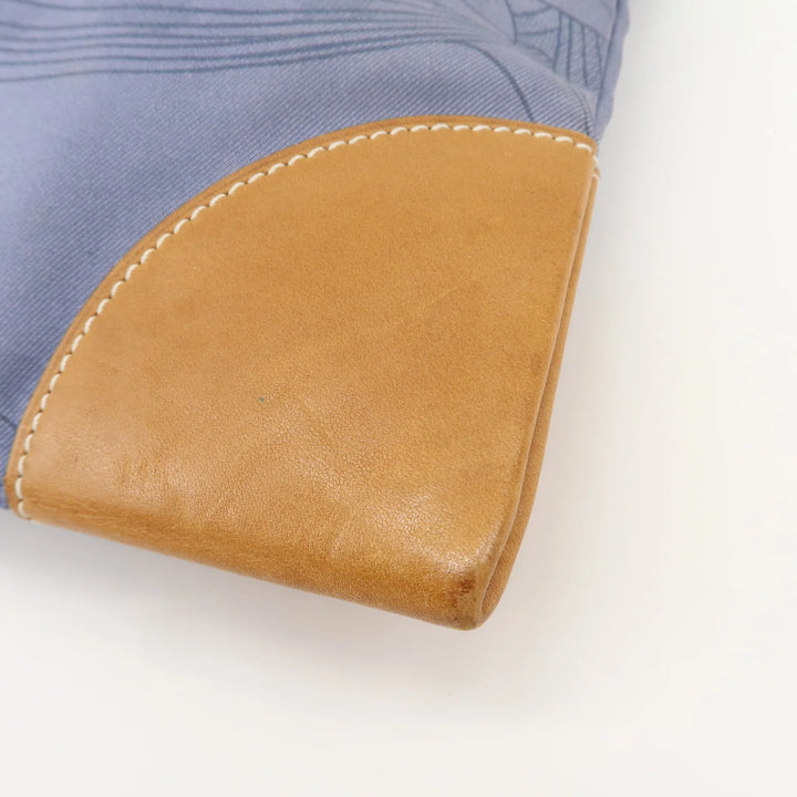 Hermes Silky City PM Silk Leather Shoulder Bag Crossbody Bag