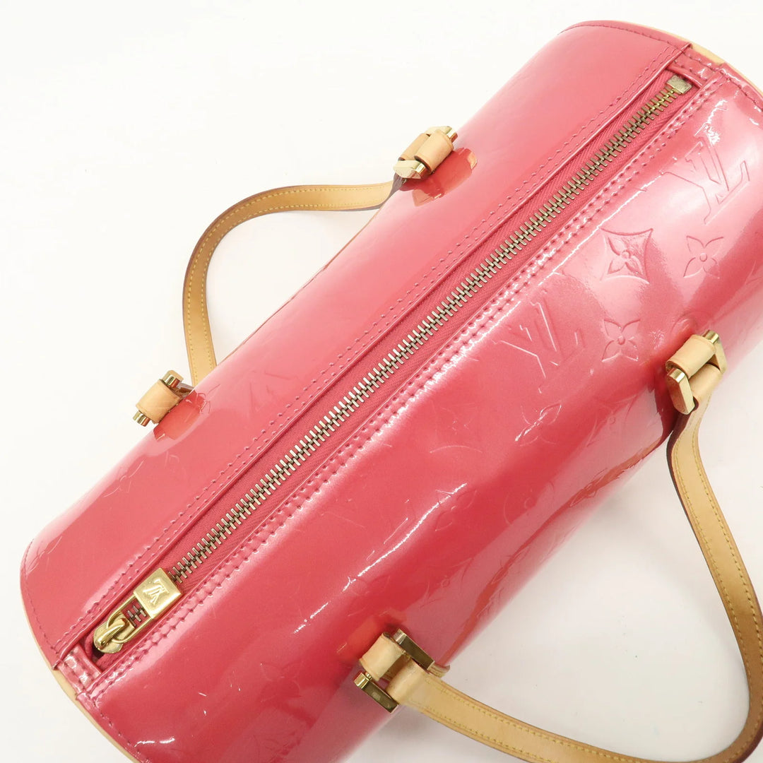 CHANEL Luxury Line COCO Mark Leather Boston Bag Shoulder Bag A31405