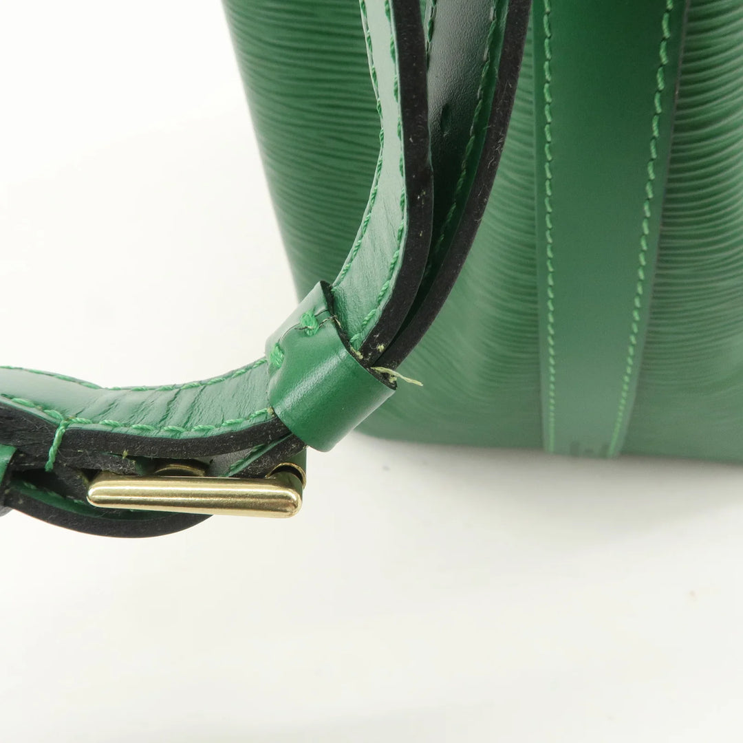 Louis Vuitton Epi Petit Noe Shoulder Bag Borneo Green M44104