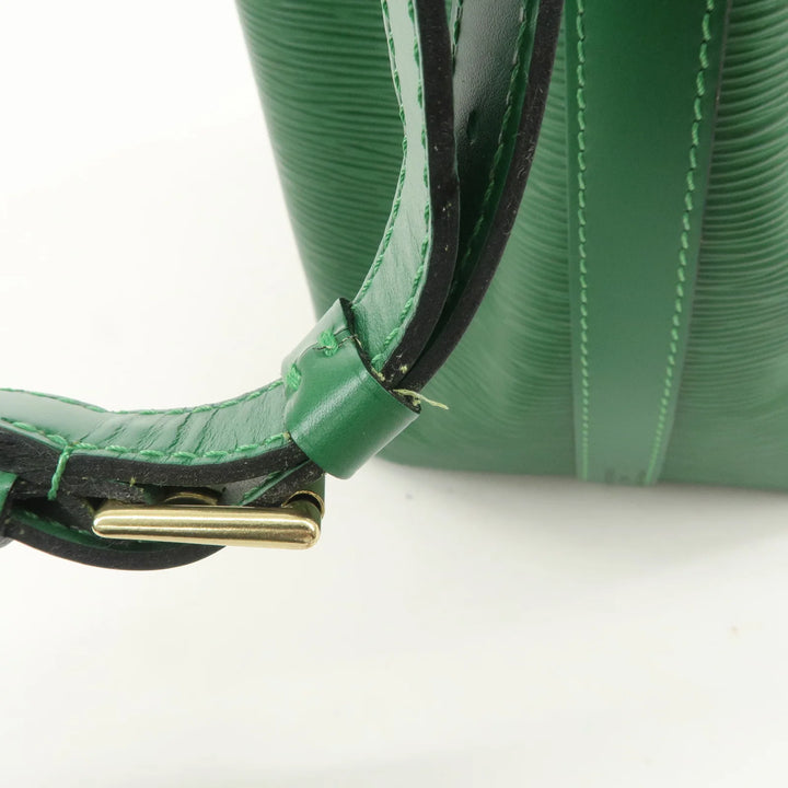 Louis Vuitton Epi Petit Noe Shoulder Bag Borneo Green M44104