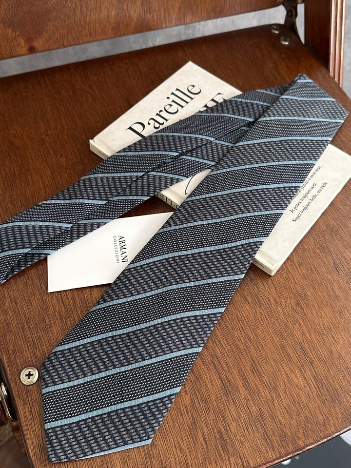 Armani Collezioni Tie 🖤🩶