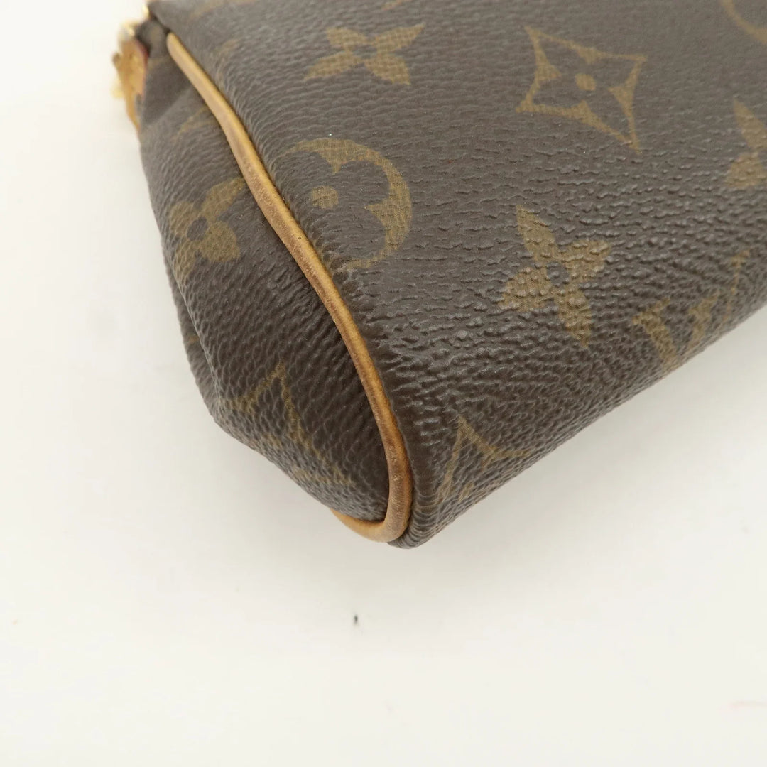 Louis Vuitton Monogram Eva 2Way Pouch Shoulder Bag M95567