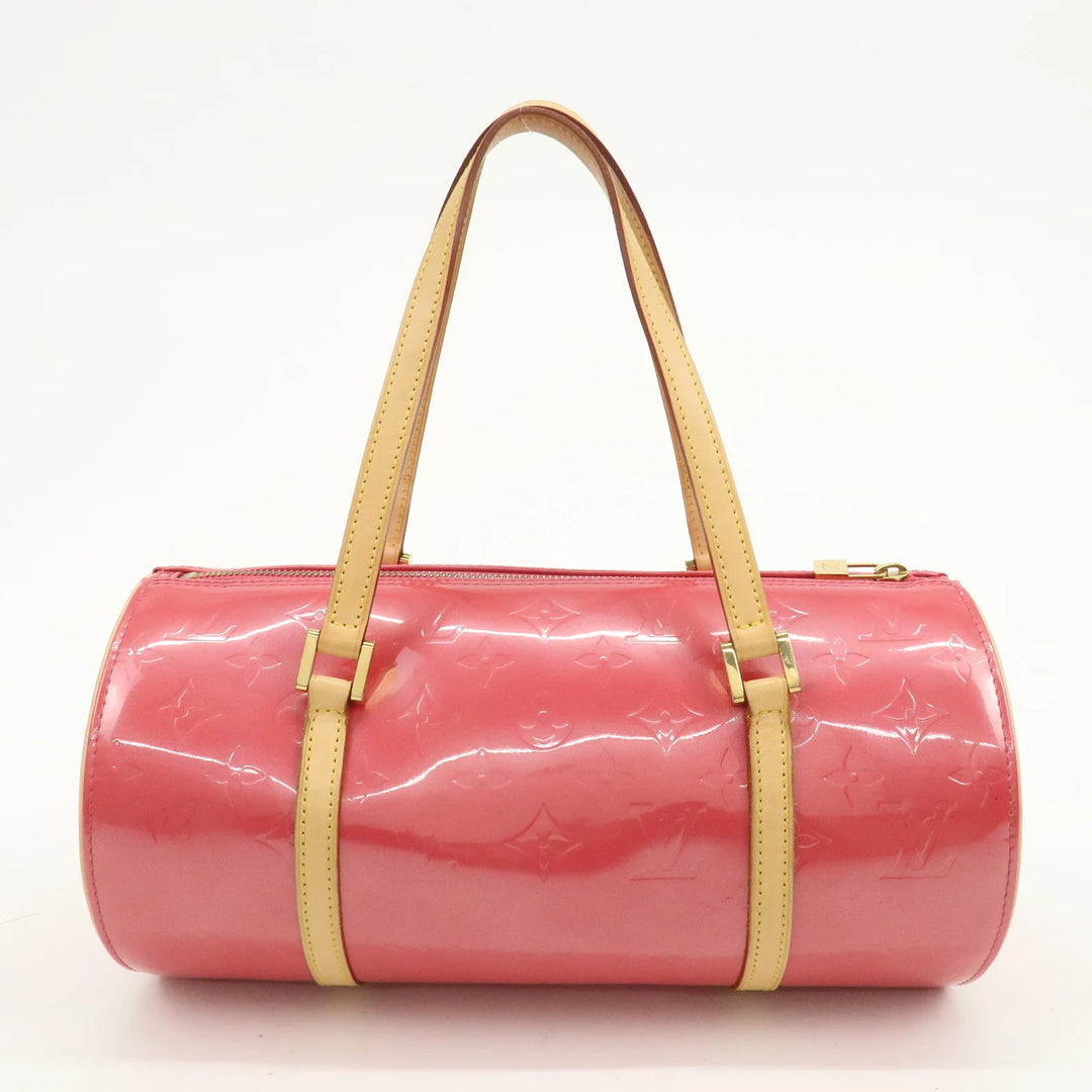 CHANEL Luxury Line COCO Mark Leather Boston Bag Shoulder Bag A31405