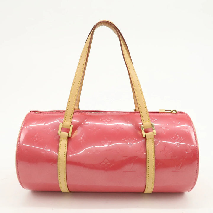 CHANEL Luxury Line COCO Mark Leather Boston Bag Shoulder Bag A31405