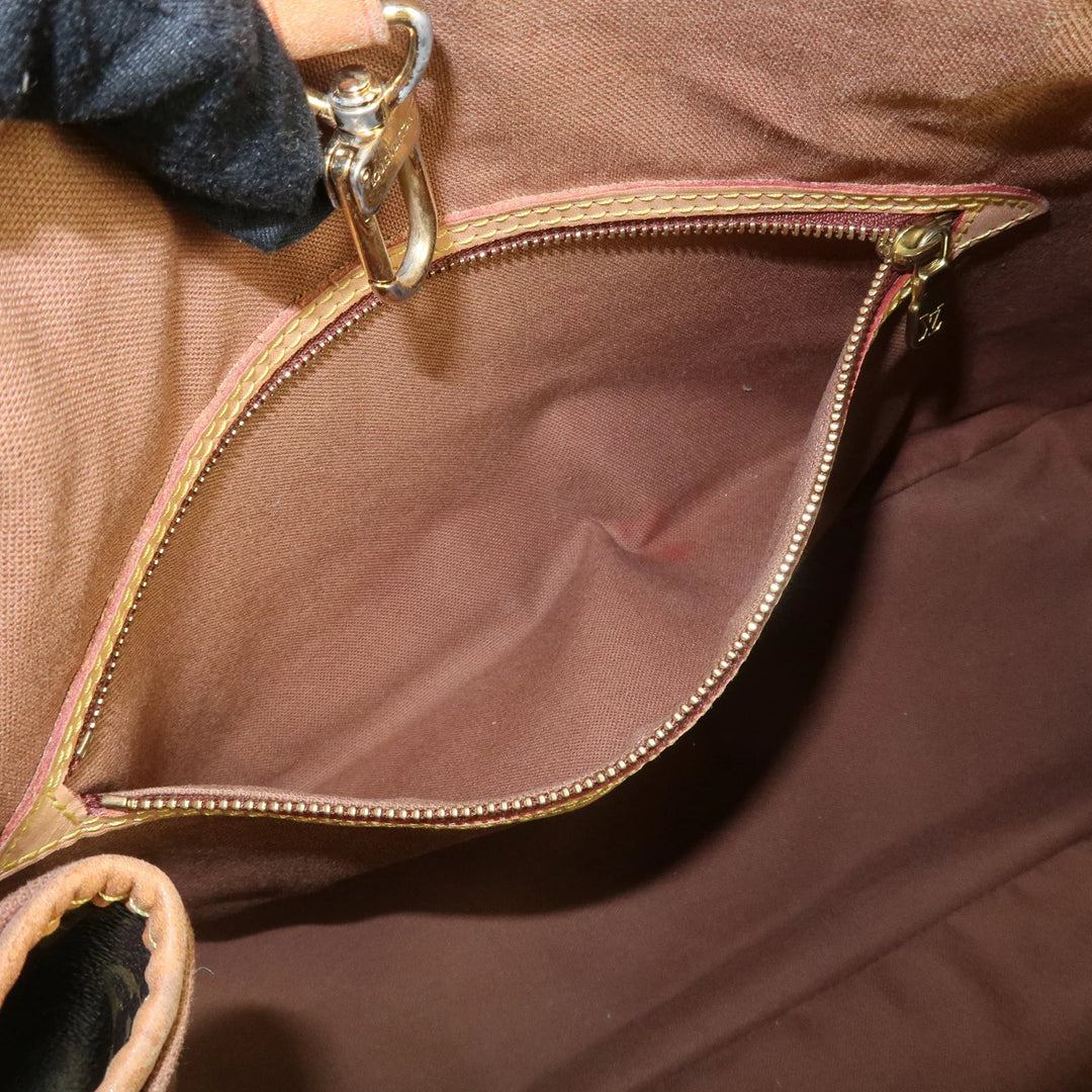 Louis Vuitton Monogram Batignolles Horizontal Tote Bag M51154 Used