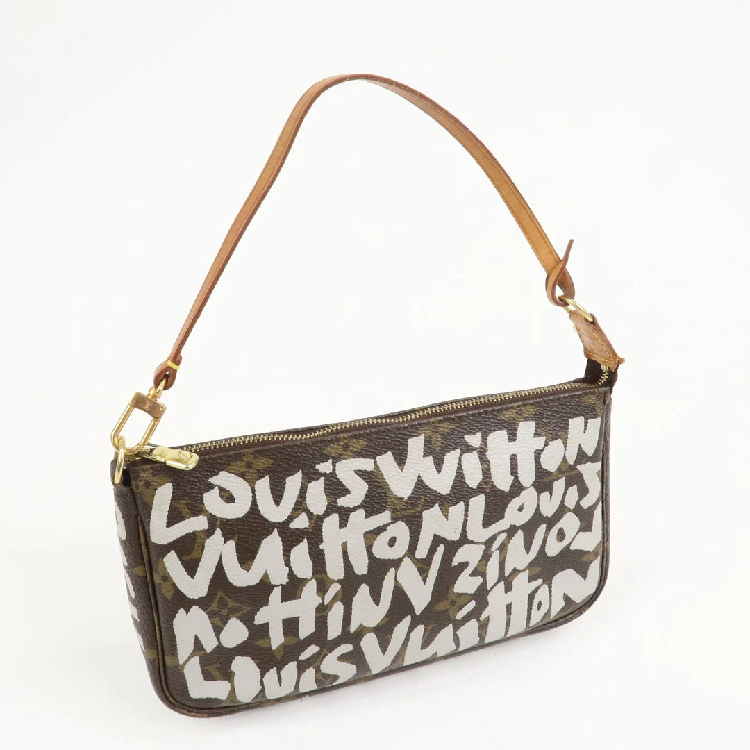 Louis Vuitton Monogram Graffiti Pochette Accessoires M92192