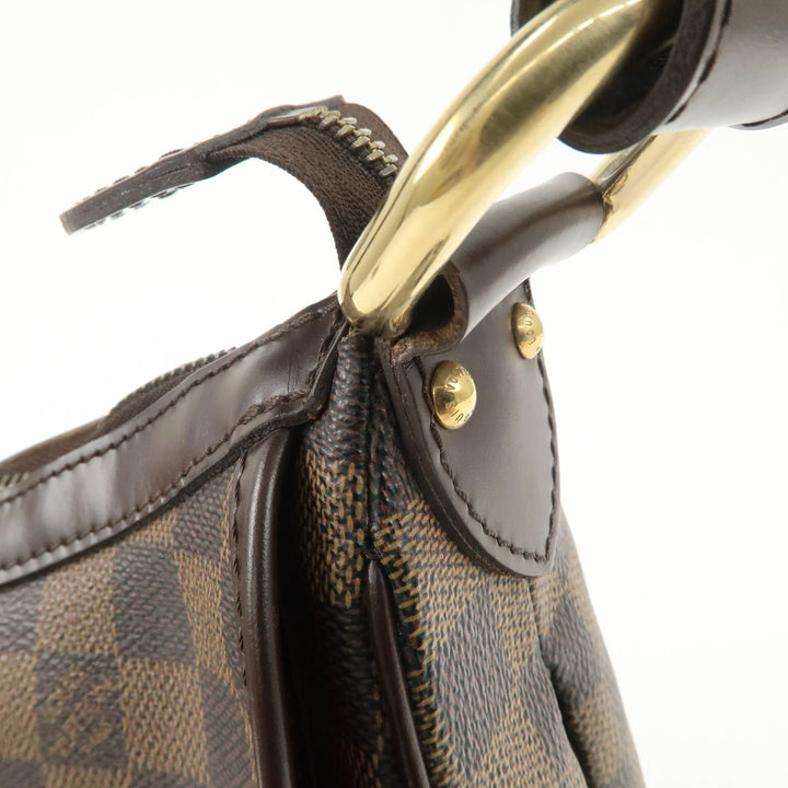 Louis Vuitton Damier Ebene Highbury Shoulder Bag N51200 Used