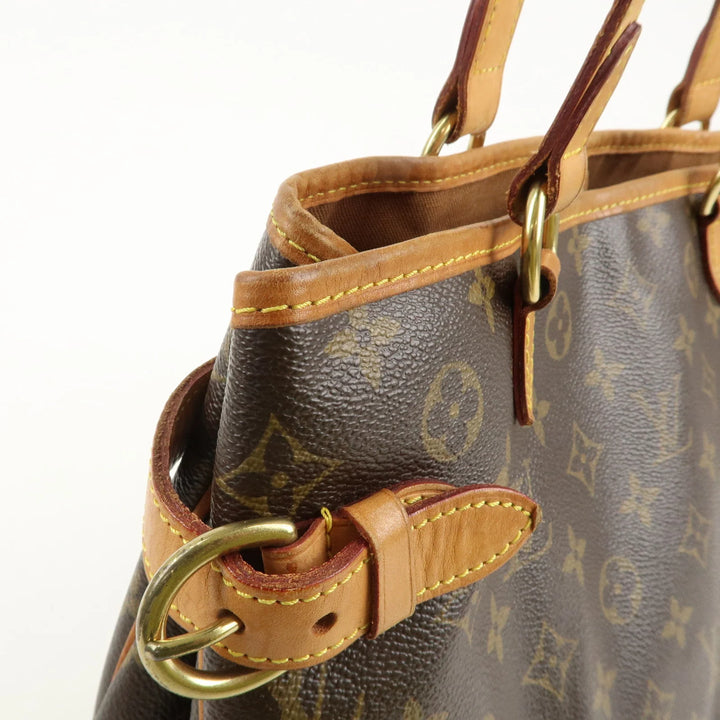 Louis Vuitton Monogram Batignolles Horizontal Tote Bag M51154 Used