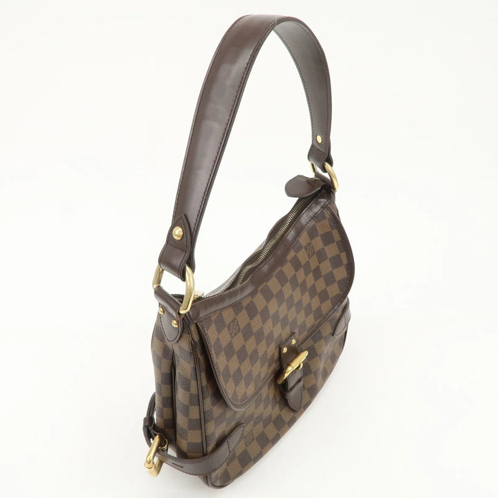 Louis Vuitton Damier Ebene Highbury Shoulder Bag N51200 Used