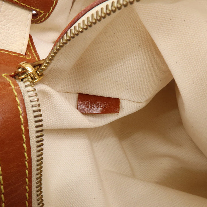 Louis Vuitton Monogram Tisse Sac Rayeur GM Shoulder Bag M56385