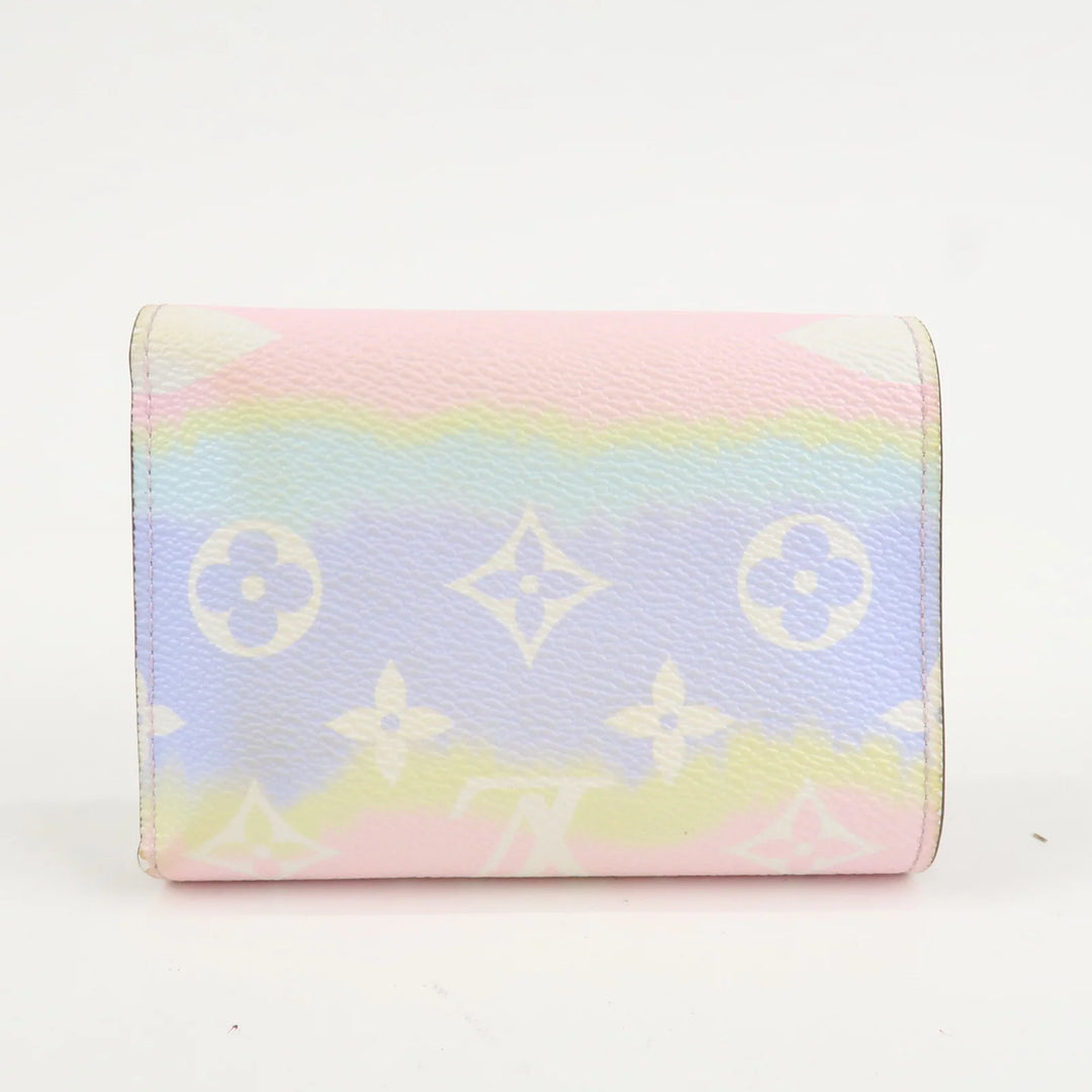 Louis Vuitton LV Escal Portefeuille Victorine Wallet Pastel M69113 Used