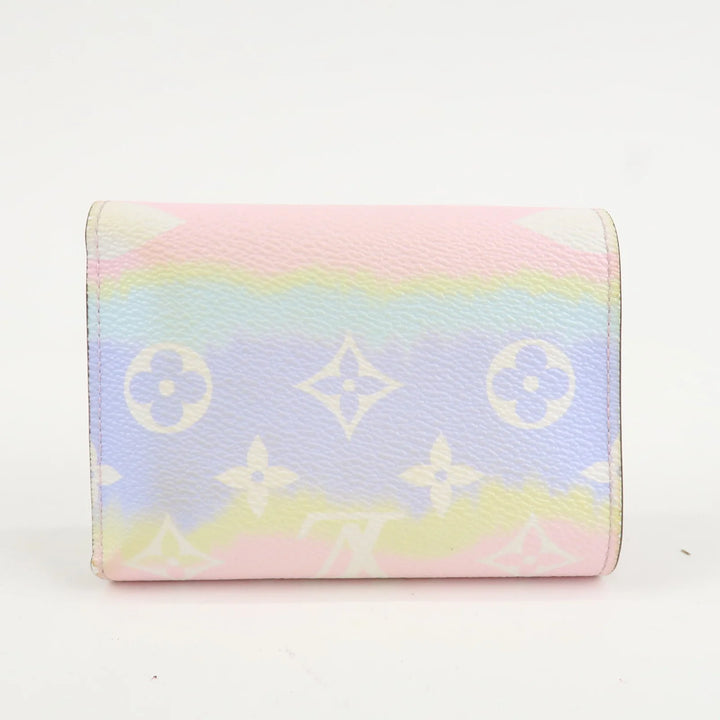 Louis Vuitton LV Escal Portefeuille Victorine Wallet Pastel M69113 Used
