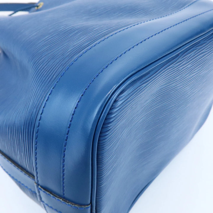 Louis Vuitton Epi Leather Noe Shoulder Bag Toledo Blue M44005