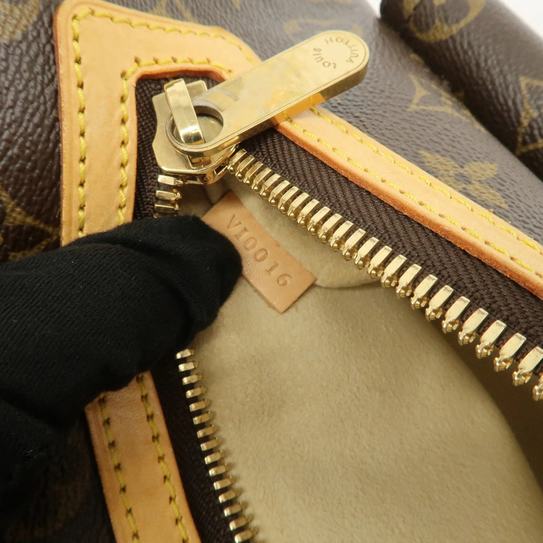 Louis Vuitton Monogram Hudson GM Shoulder Bag Crossbody Bag M40045