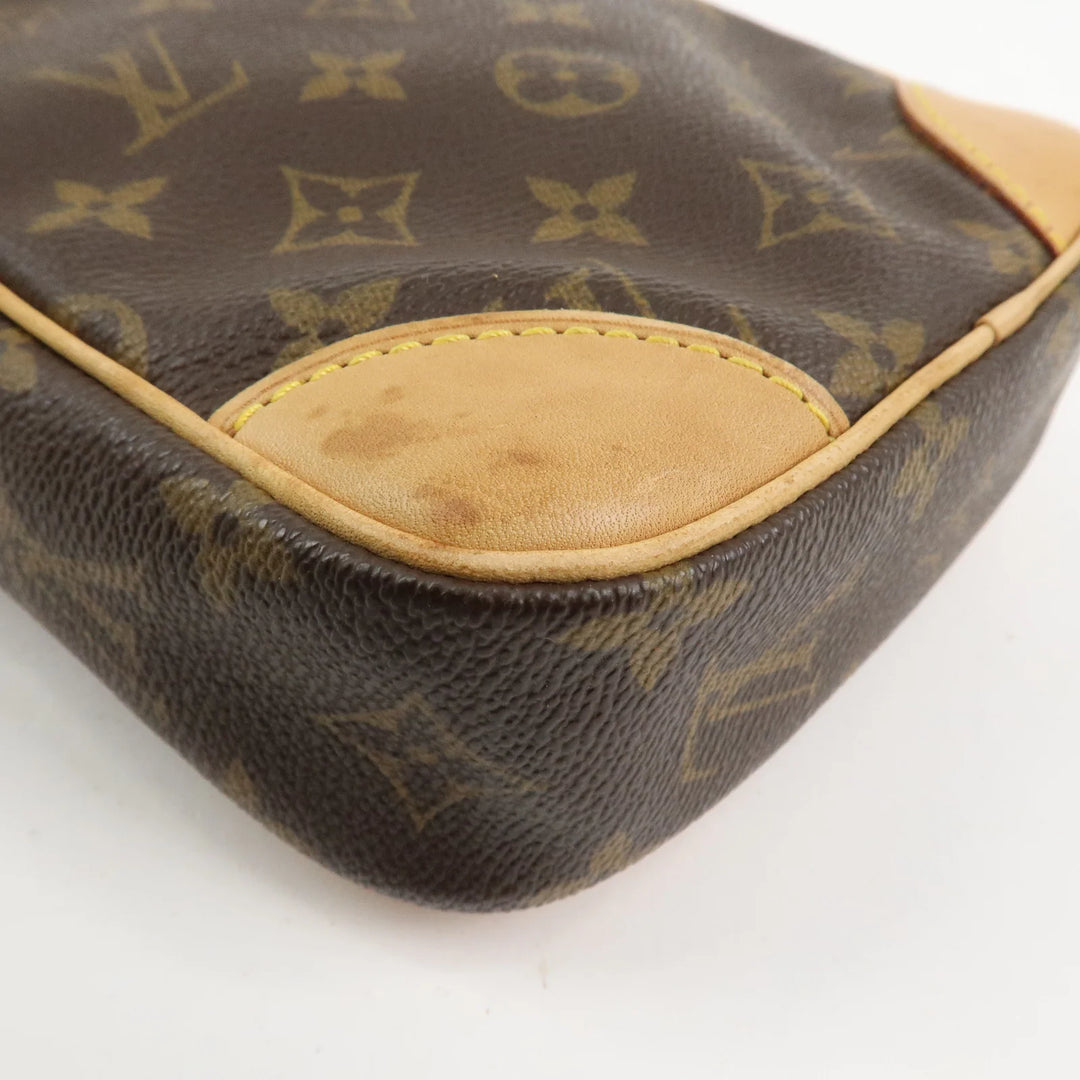 Louis Vuitton Monogram Danube Shoulder Bag Crossbody Bag M45266