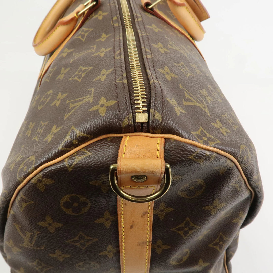 Louis Vuitton Monogram Keep All Bandouliere 55 Boston Bag M41414
