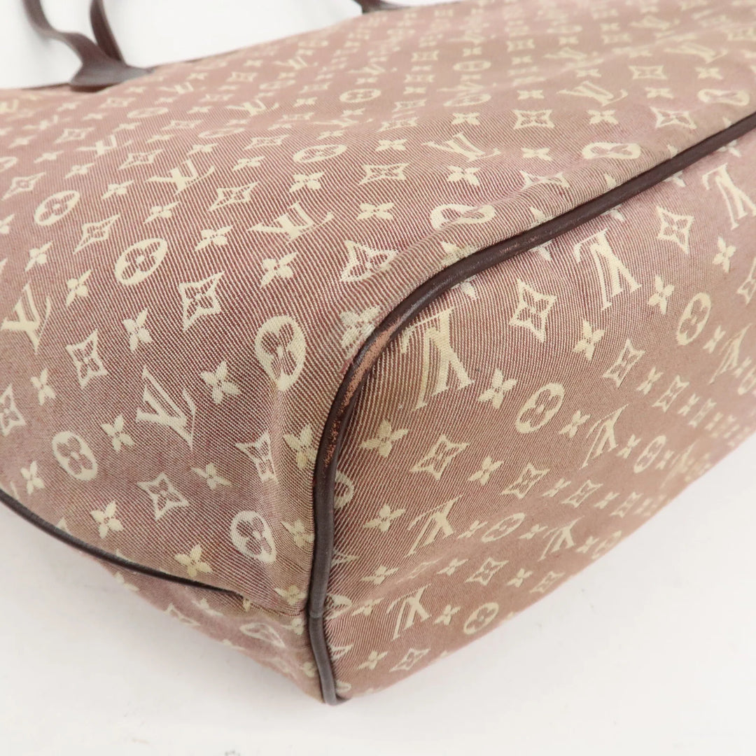 Louis Vuitton Monogram Idylle Neverfull MM Tote Bag Sepia M40515