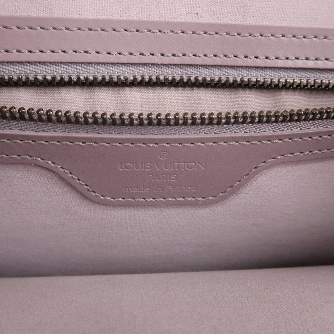 Louis Vuitton Epi Leather Croisette PM Shoulder Bag Lilac M5249B