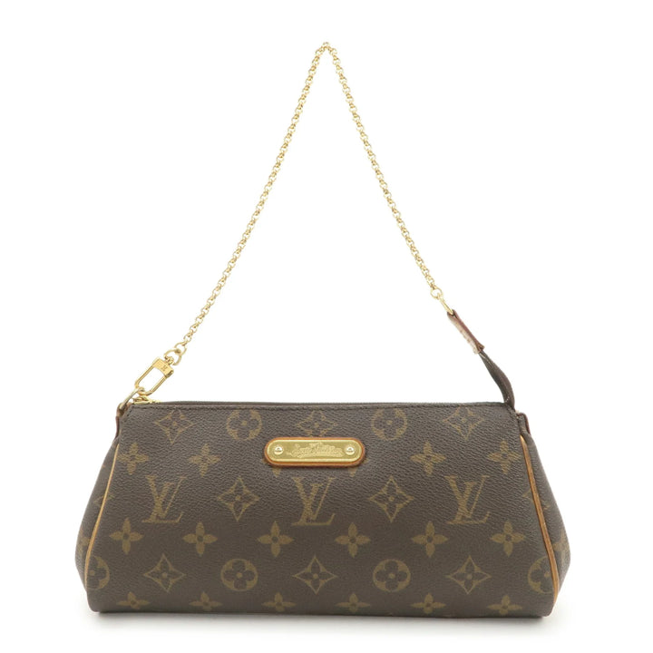 Louis Vuitton Monogram Eva 2Way Pouch Shoulder Bag M95567