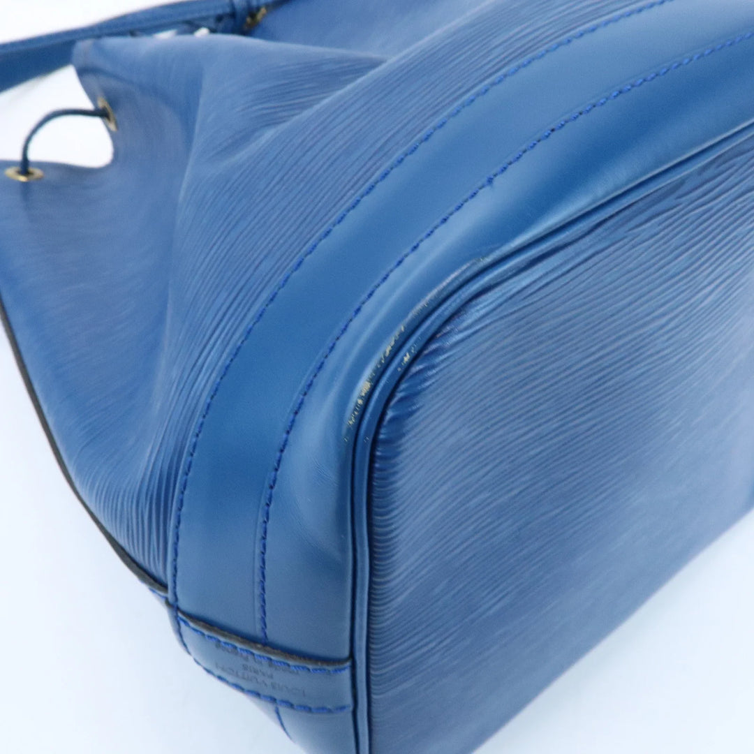 Louis Vuitton Epi Leather Noe Shoulder Bag Toledo Blue M44005