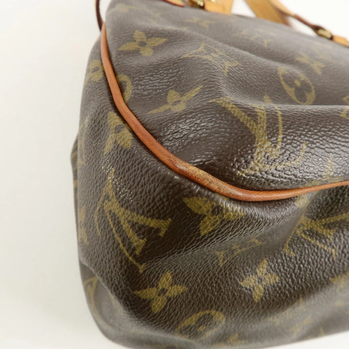 Louis Vuitton Monogram Batignolles Horizontal Tote Bag M51154 Used
