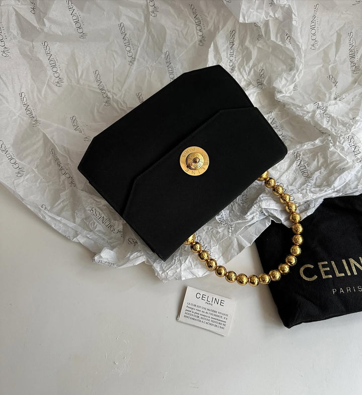 CELINE& Press Starball × Rotating Starball Handle Bag｜Rare Collector’s Treasure ✨🪐