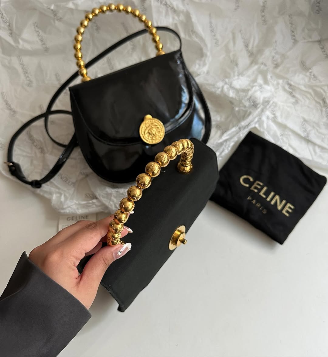 CELINE& Press Starball × Rotating Starball Handle Bag｜Rare Collector’s Treasure ✨🪐