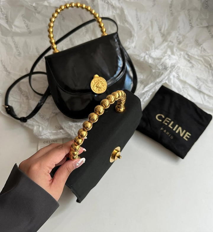 CELINE& Press Starball × Rotating Starball Handle Bag｜Rare Collector’s Treasure ✨🪐