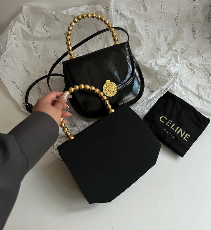 CELINE& Press Starball × Rotating Starball Handle Bag｜Rare Collector’s Treasure ✨🪐