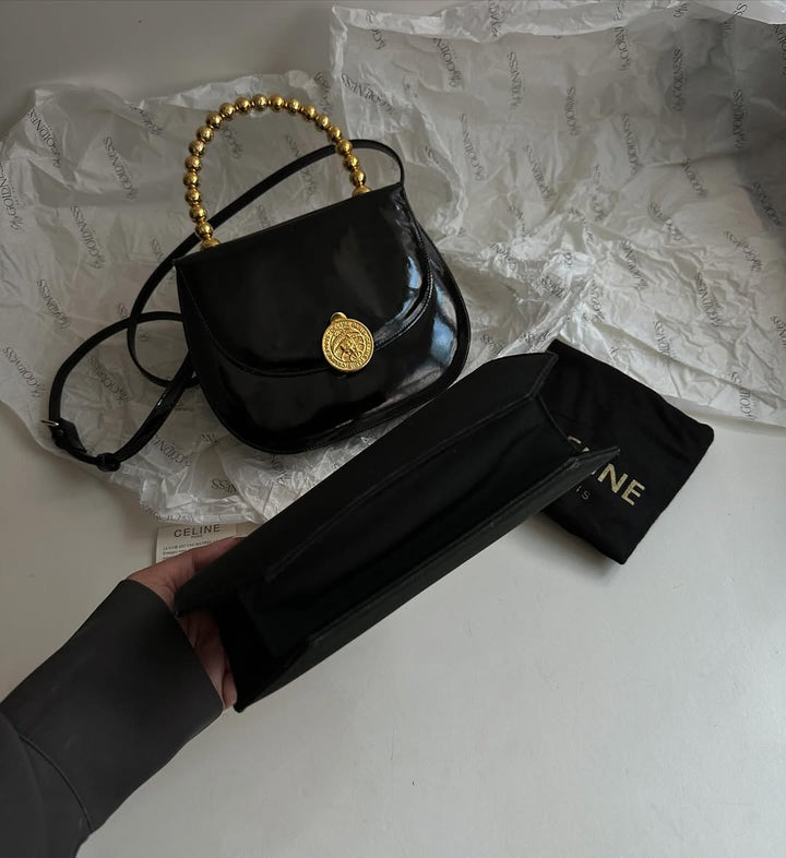 CELINE& Press Starball × Rotating Starball Handle Bag｜Rare Collector’s Treasure ✨🪐