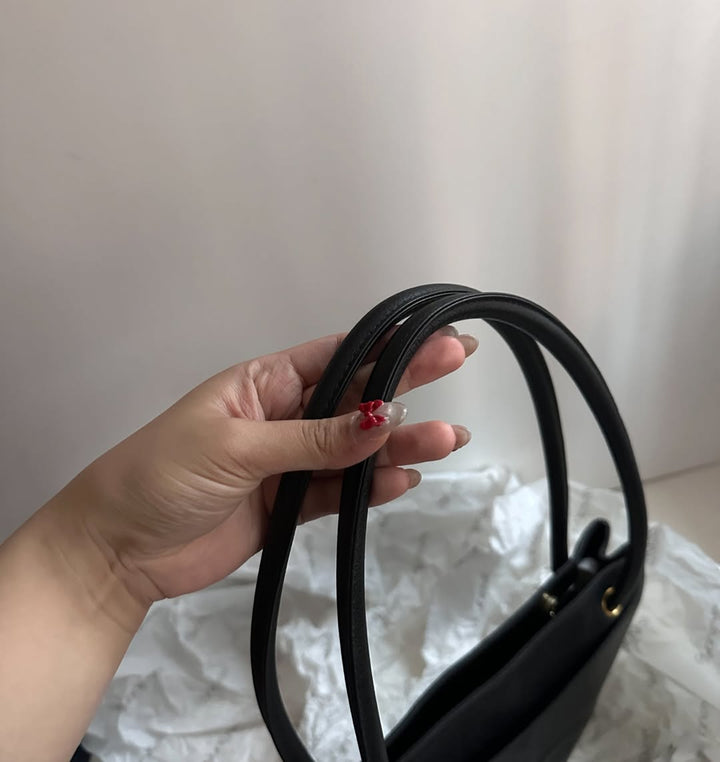 CHANEL Caviar Leather Large CC Tote（Black）｜Work-to-Weekend Essential 🖤👜