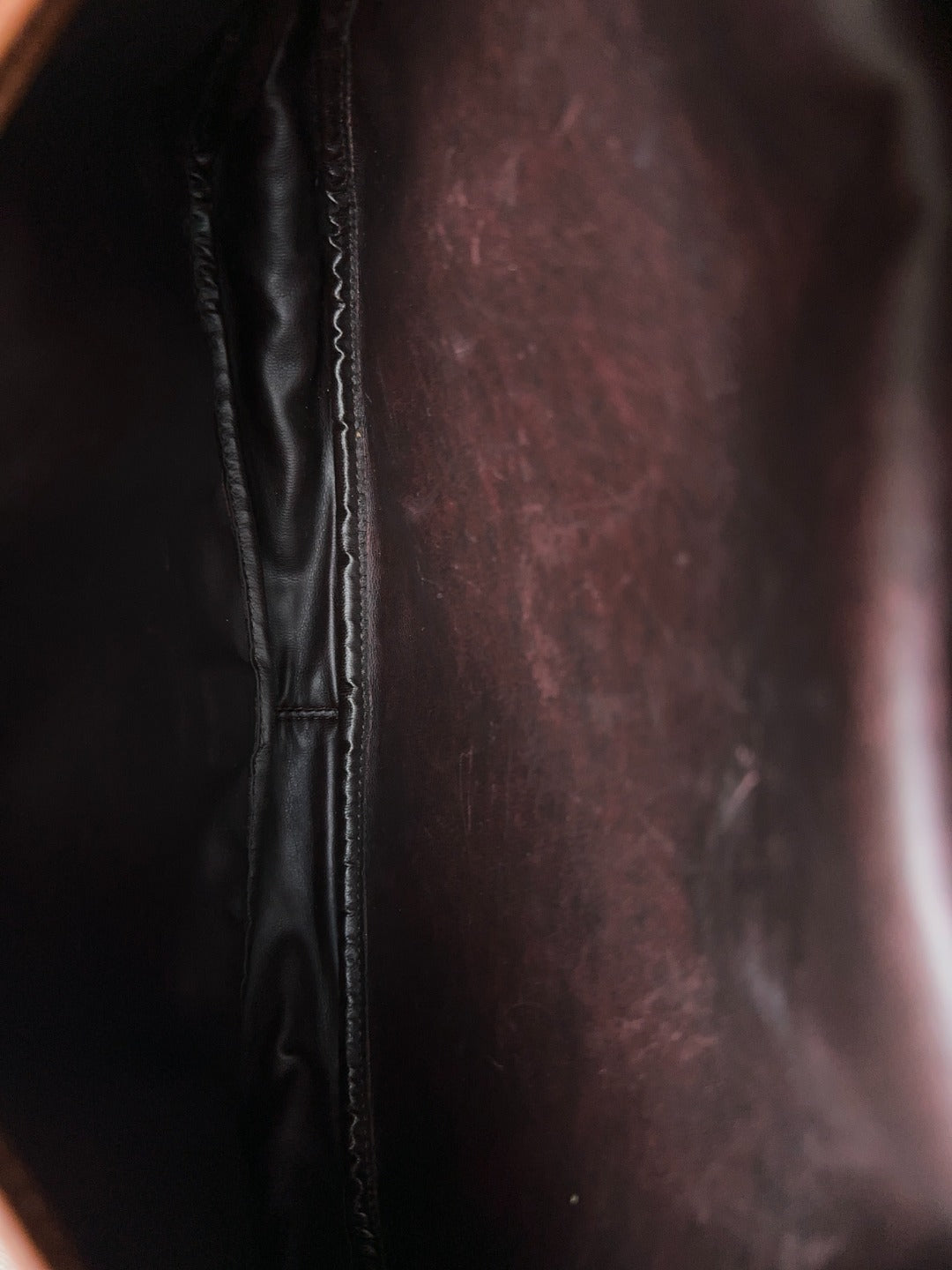 VALENTINO Twin-Compartment Saddle Bag 🐻 Ultra Rare Double-Sided Stunner