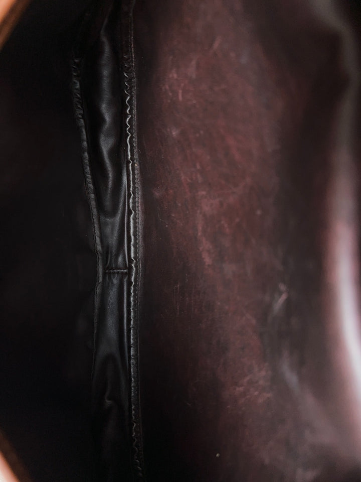VALENTINO Twin-Compartment Saddle Bag 🐻 Ultra Rare Double-Sided Stunner