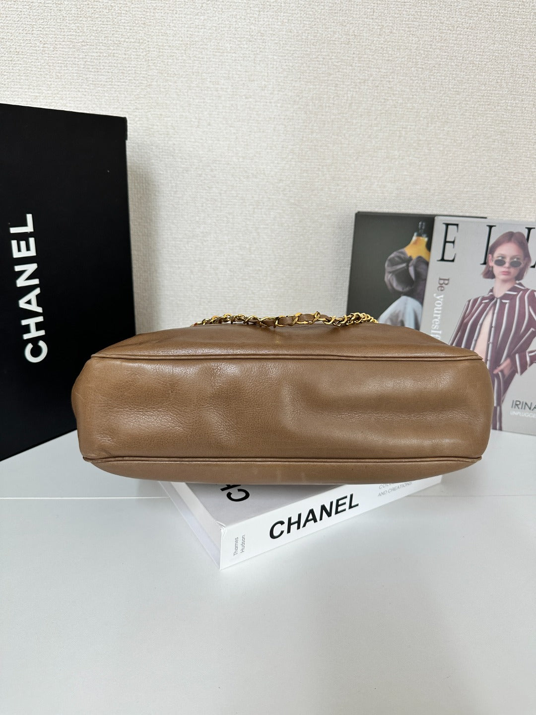Chanel “Cocoa Milk” Shoulder Bag 🍫🥛 | Soft Lambskin Luxury for Every Day