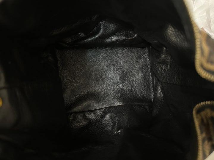 Fendi Mini Lunch Box Top Handle Bag ✨Iconic Shape × Compact &amp; Cute × Gold-Tone Hardware