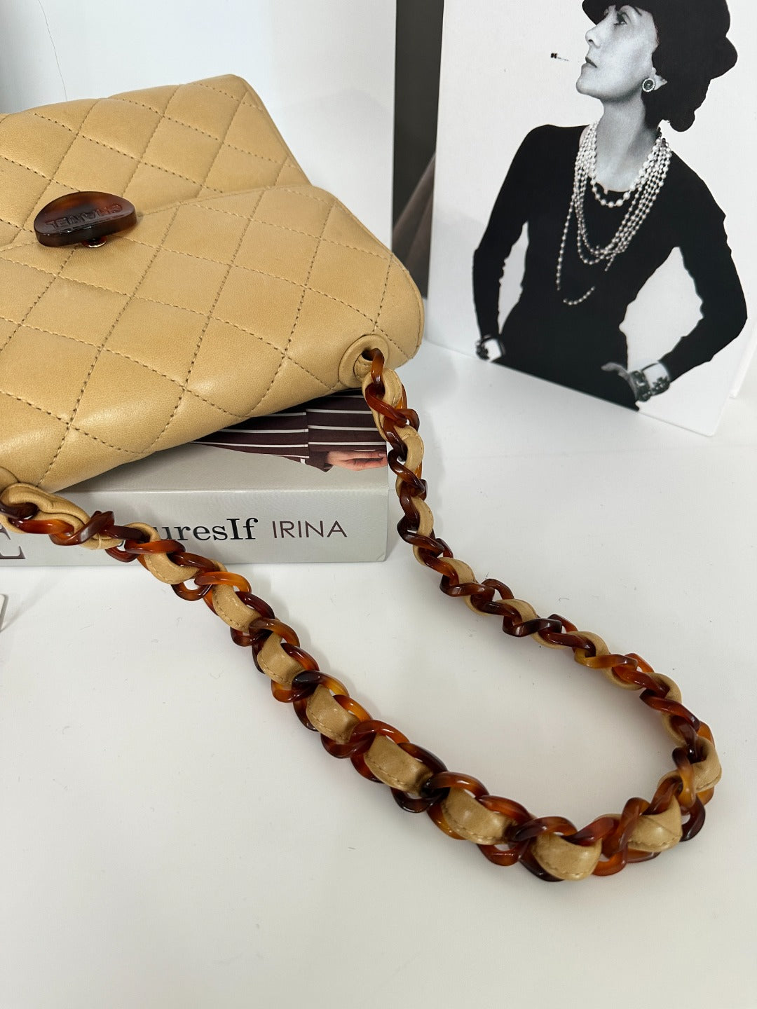 Chanel Milk Tea Tortoiseshell So Kelly 🤎