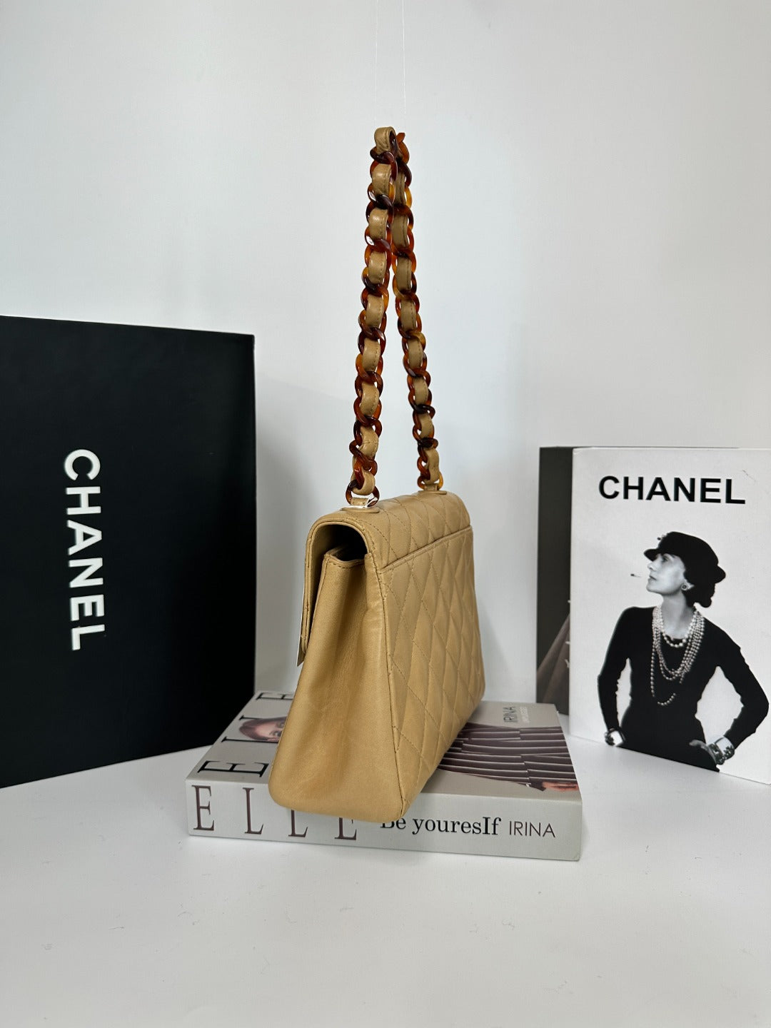 Chanel Milk Tea Tortoiseshell So Kelly 🤎