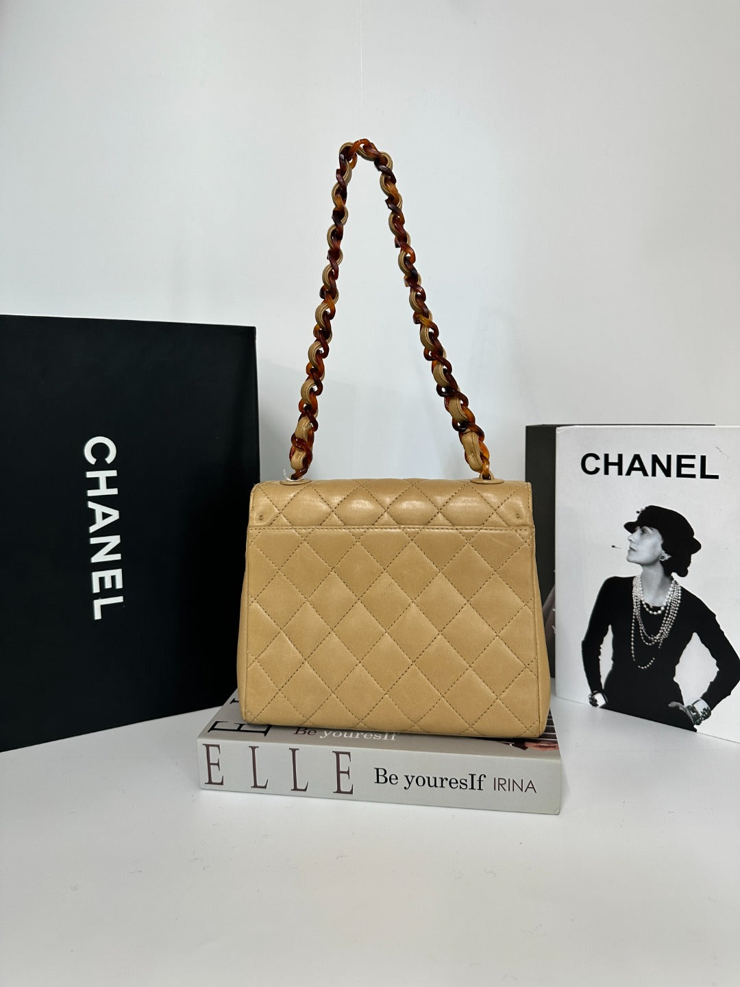 Chanel Milk Tea Tortoiseshell So Kelly 🤎