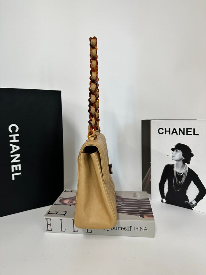 Chanel Milk Tea Tortoiseshell So Kelly 🤎